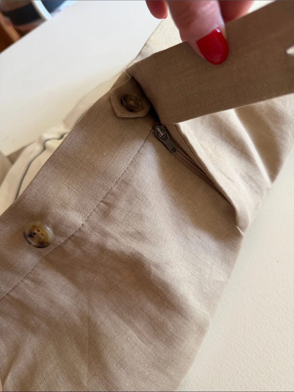 Todd Snyder tailored pleated